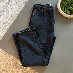 Abercrombie The 90’s Straight Jean